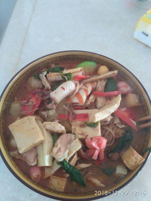 【骨汤火锅】