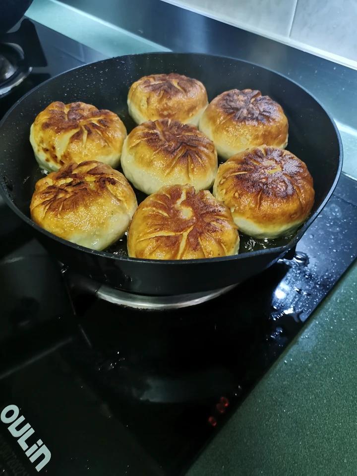 金牌牛肉煎包