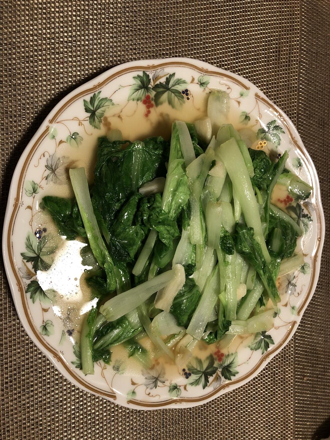 清炒小白菜