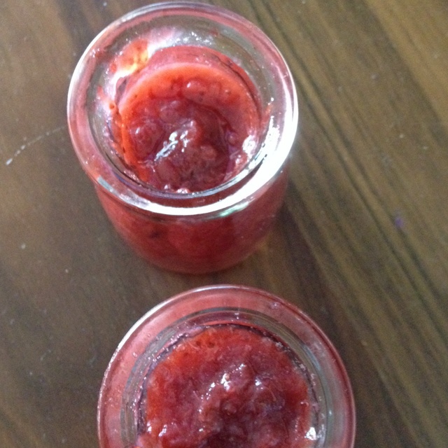 自制无添加草莓酱