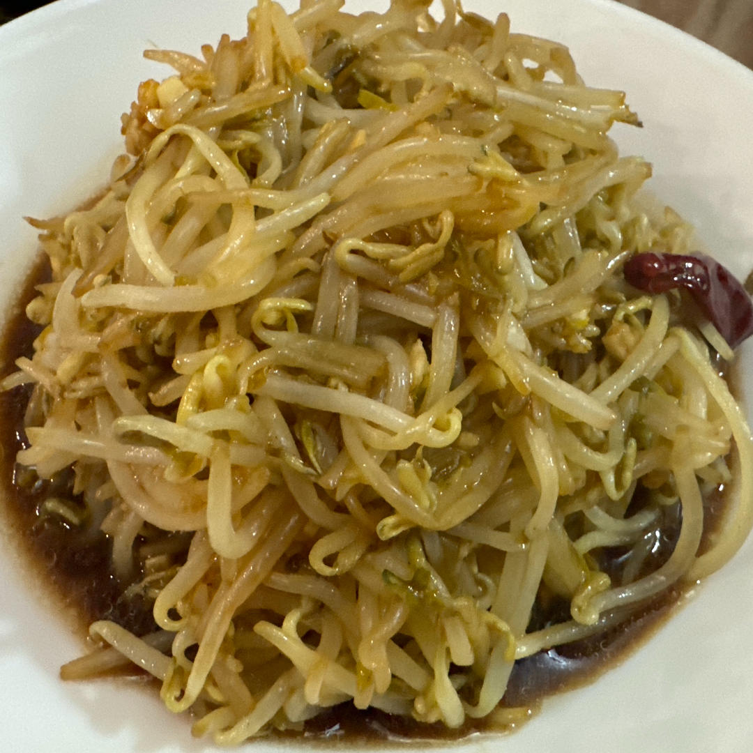 素炒豆芽（东北版）