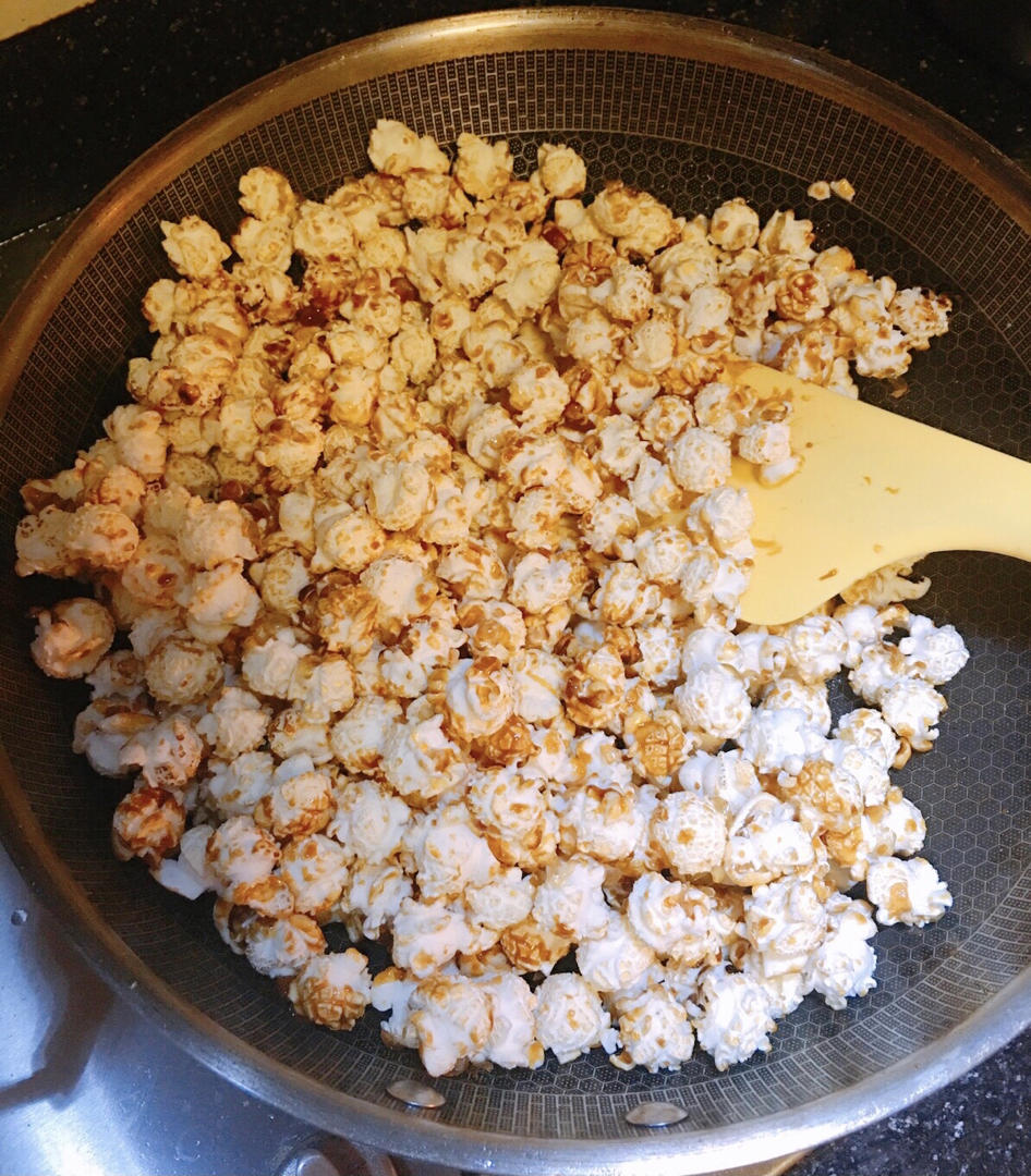 媲美电影院的焦糖爆米花（多图详解），手残党也能轻松get