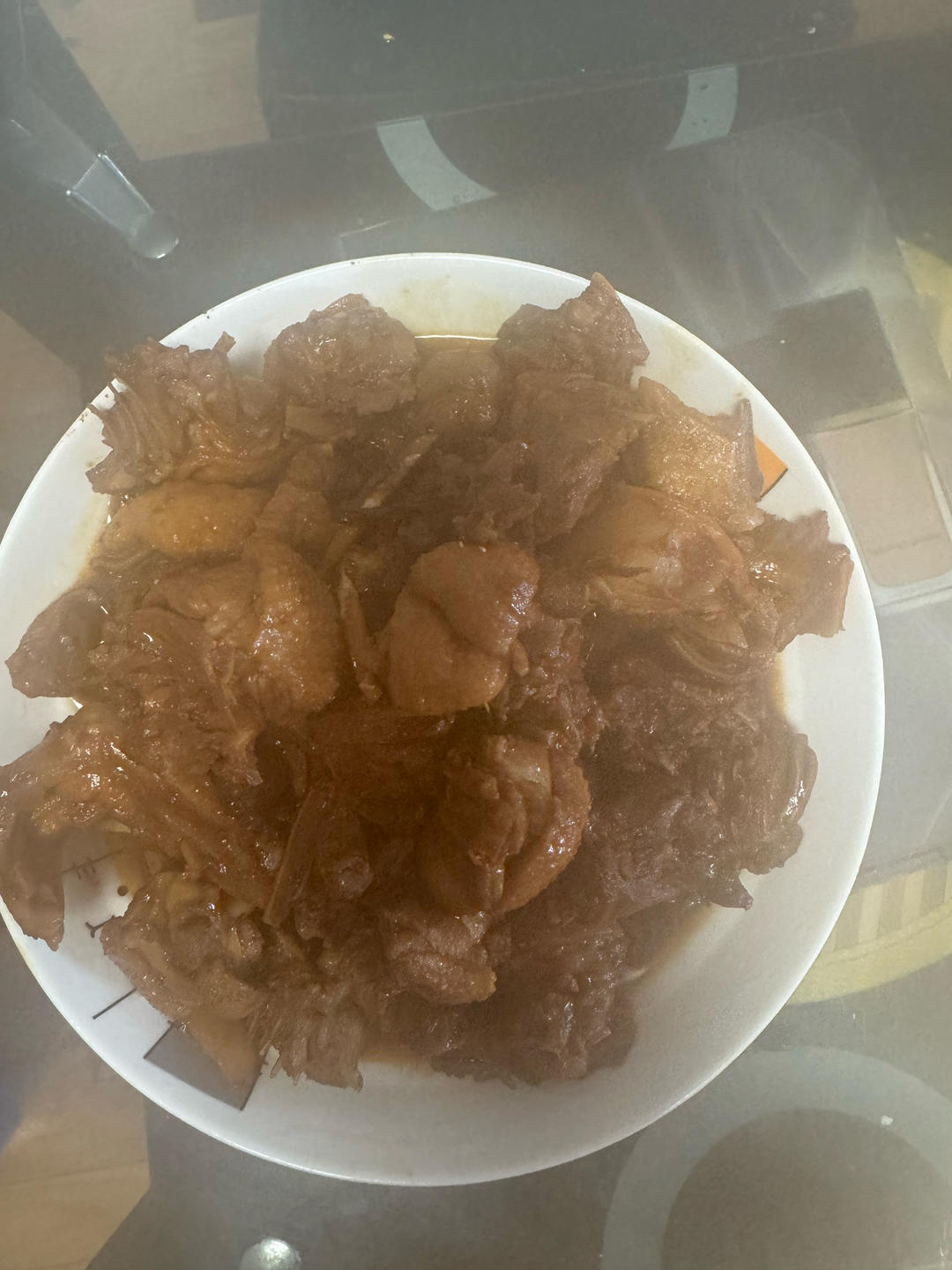 酸梅酱焖鸭