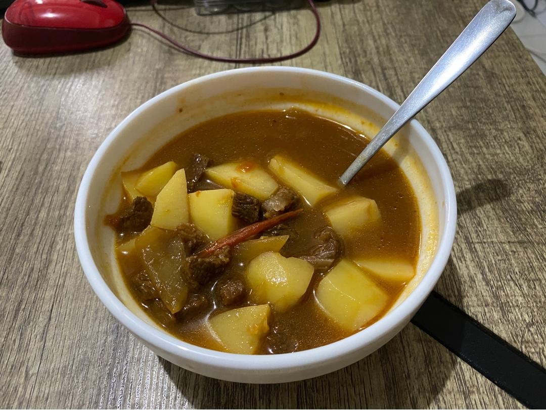 栗栗栗栗子mgr1做的土豆炖牛肉高压锅版