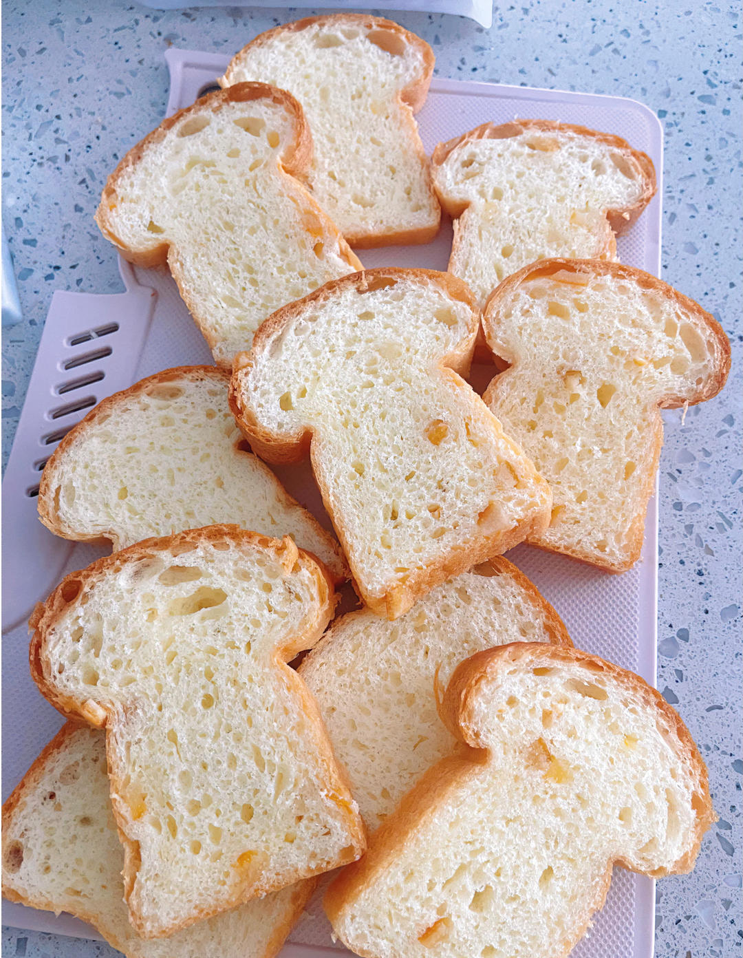 可可爱爱，布里欧修蘑菇头吐司