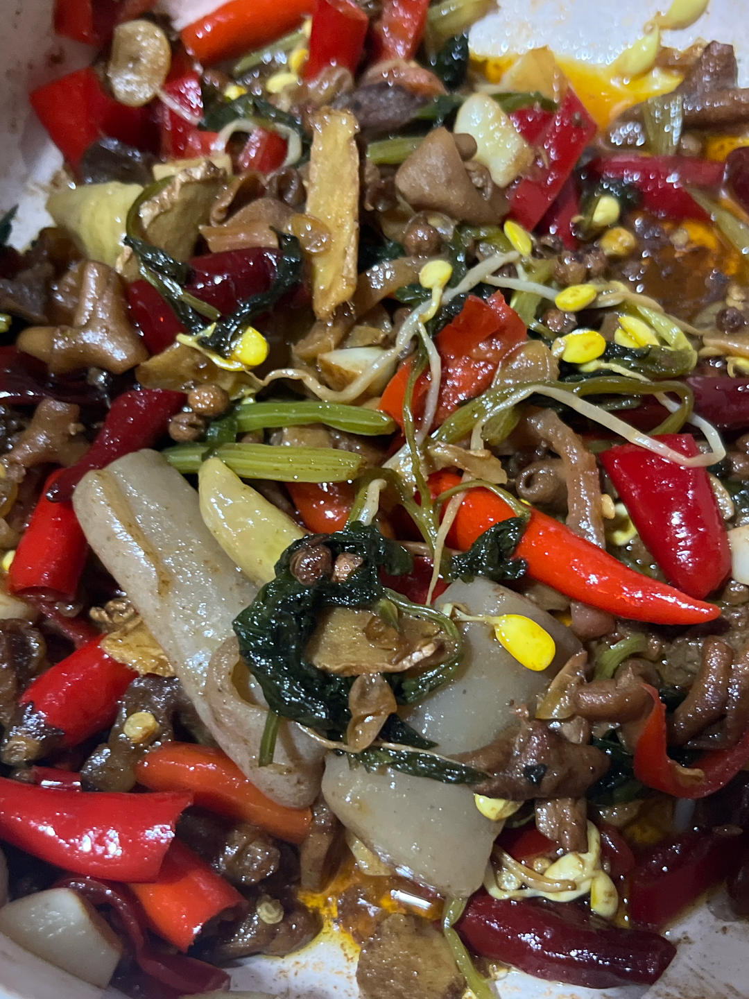 黔江鸡杂