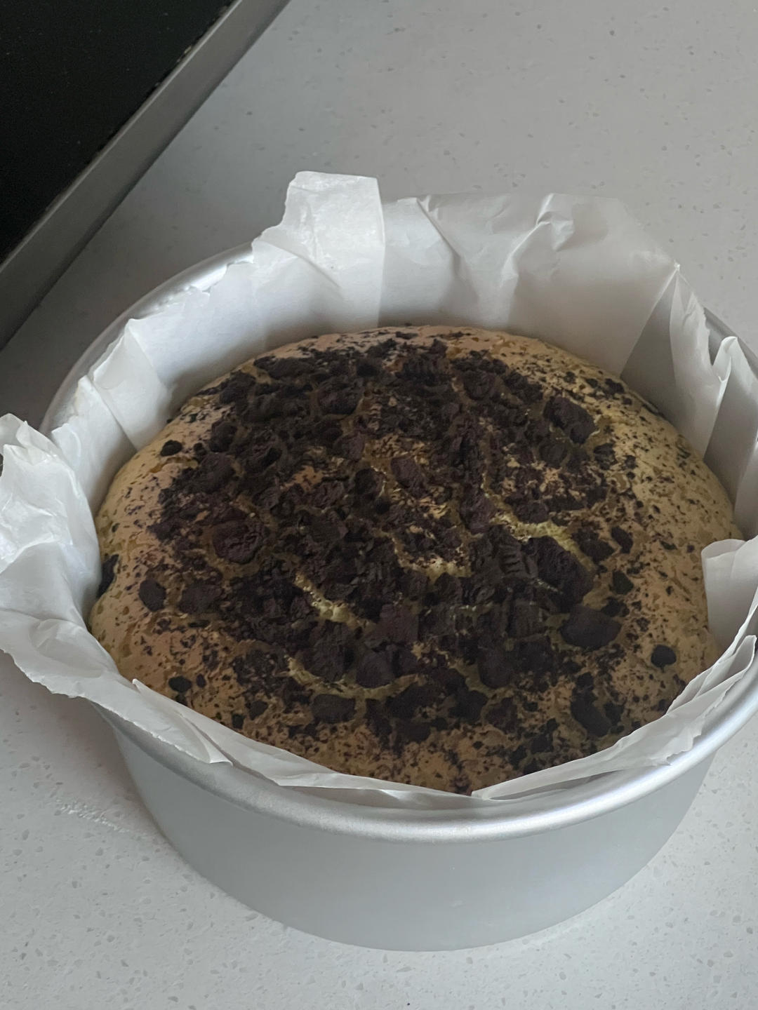 用半瓶淡奶油做出了超好吃的奥利奥蛋糕！！