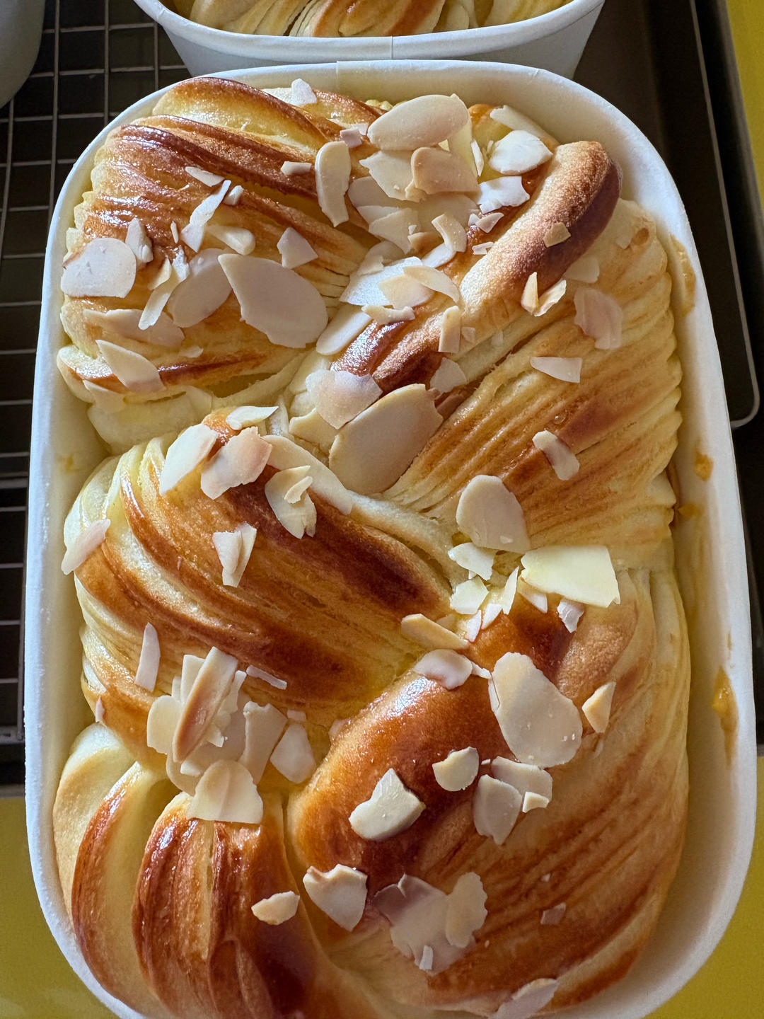 开酥记录 ▎超~好吃！香浓丹麦吐司