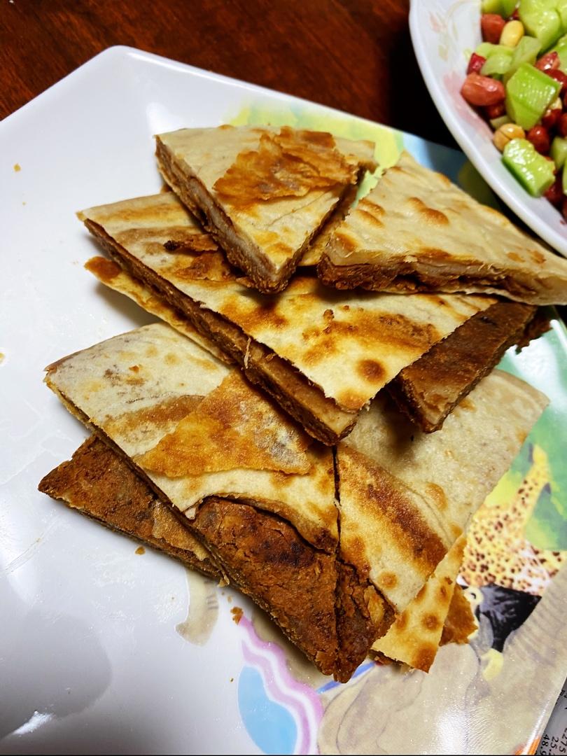 芝麻酱糖饼