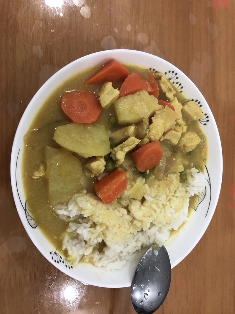 零失败日式咖喱鸡肉饭！！最正宗日本家庭做法！简单又好吃！