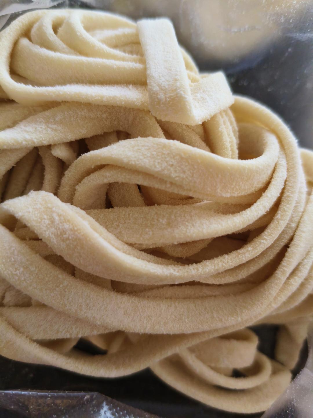 自制手工面条