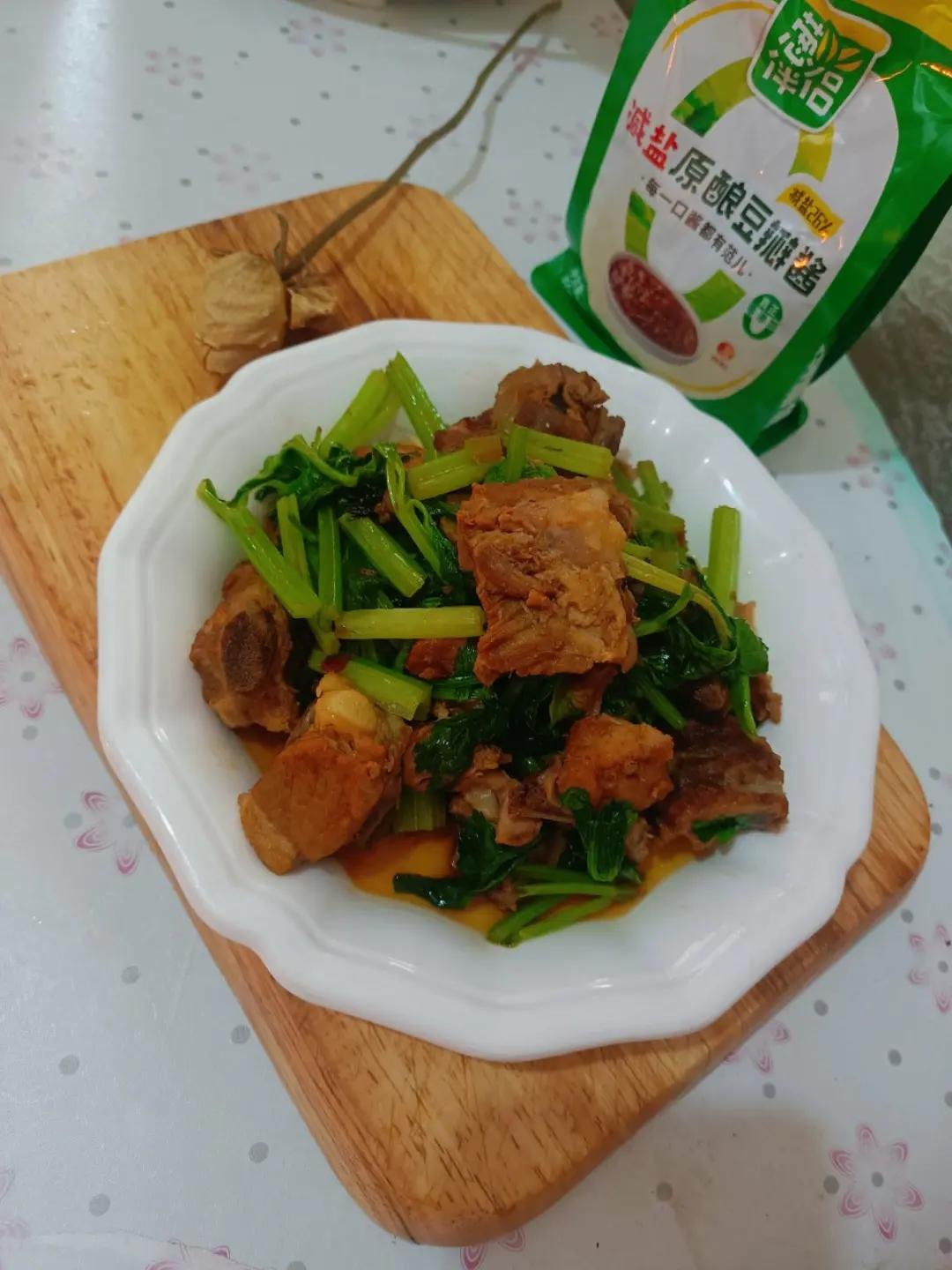 满口爆香｜酱焖排骨·红烧排骨｜极简硬菜详解｜上班族便当
