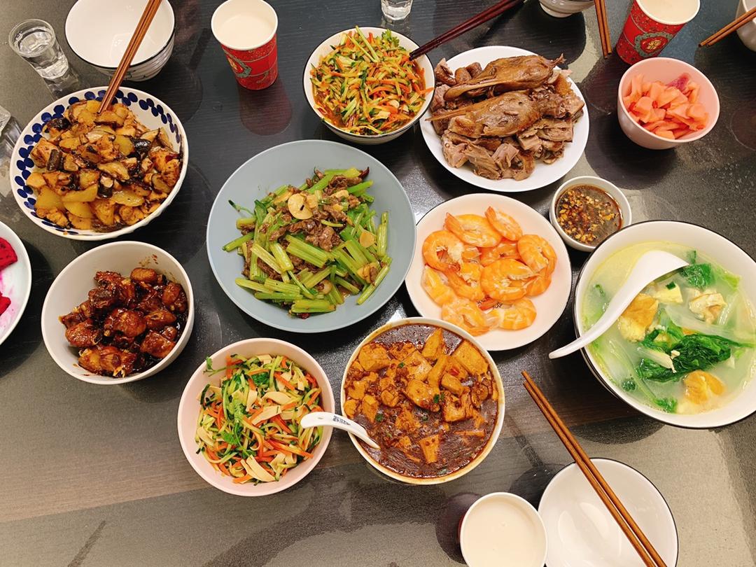 芹菜牛肉丝