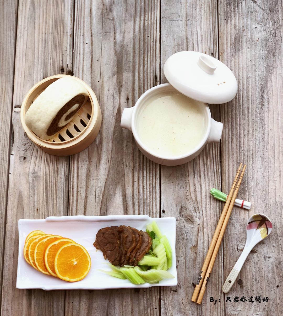 我家小公举的百变爱心早餐
