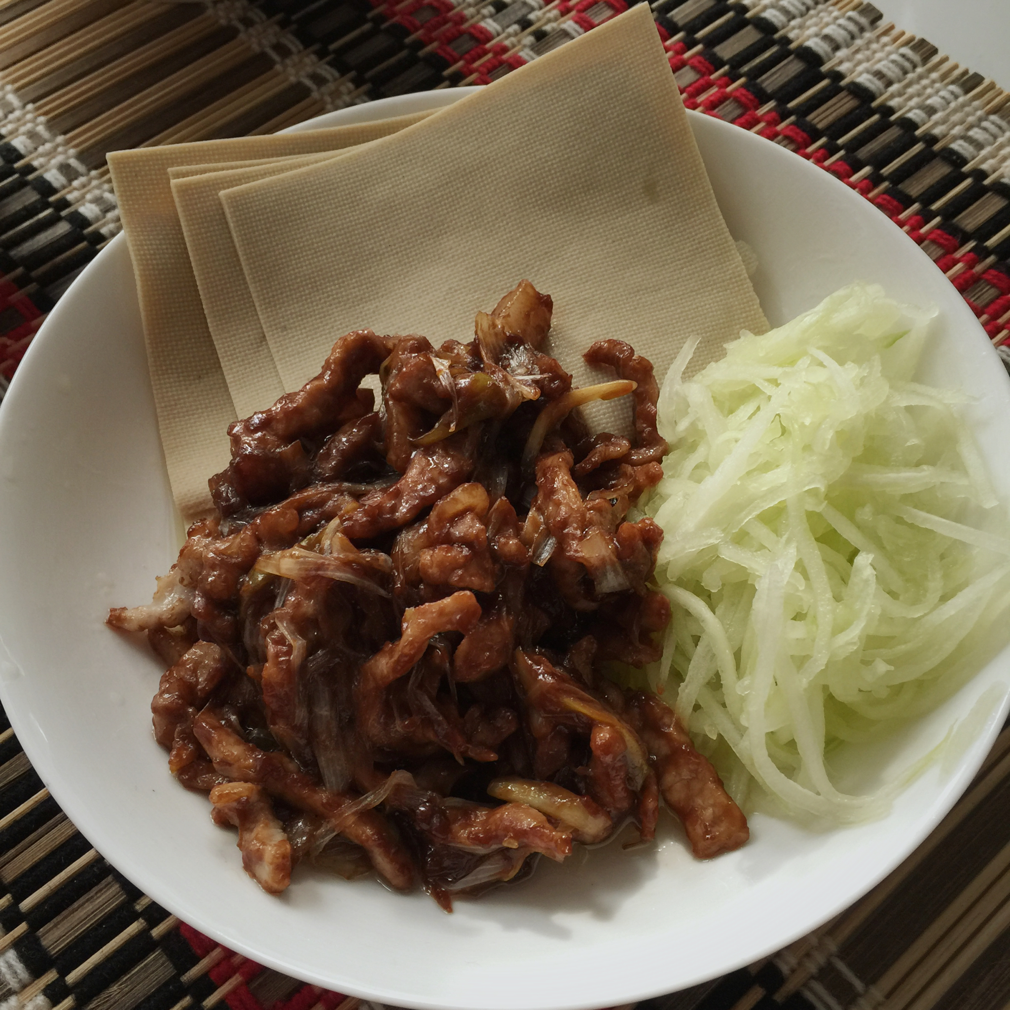 京酱肉丝