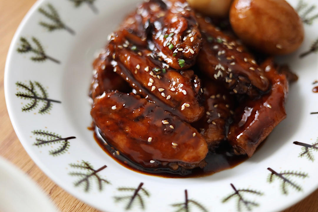 可乐鸡翅