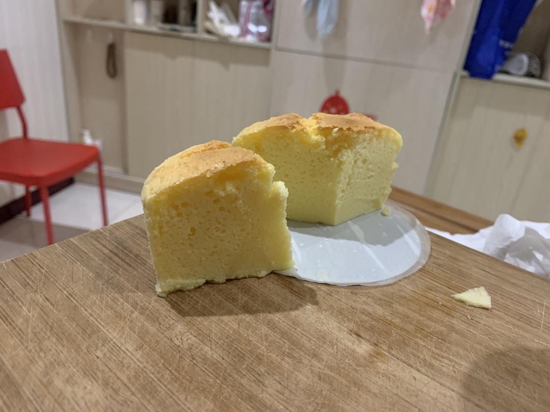 轻乳酪蛋糕（瑞可爷爷同款）网红轻乳酪