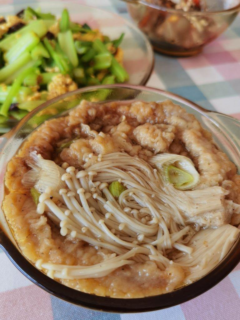 蒸小酥肉