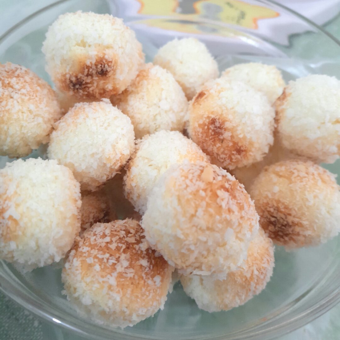 蛋白椰丝球