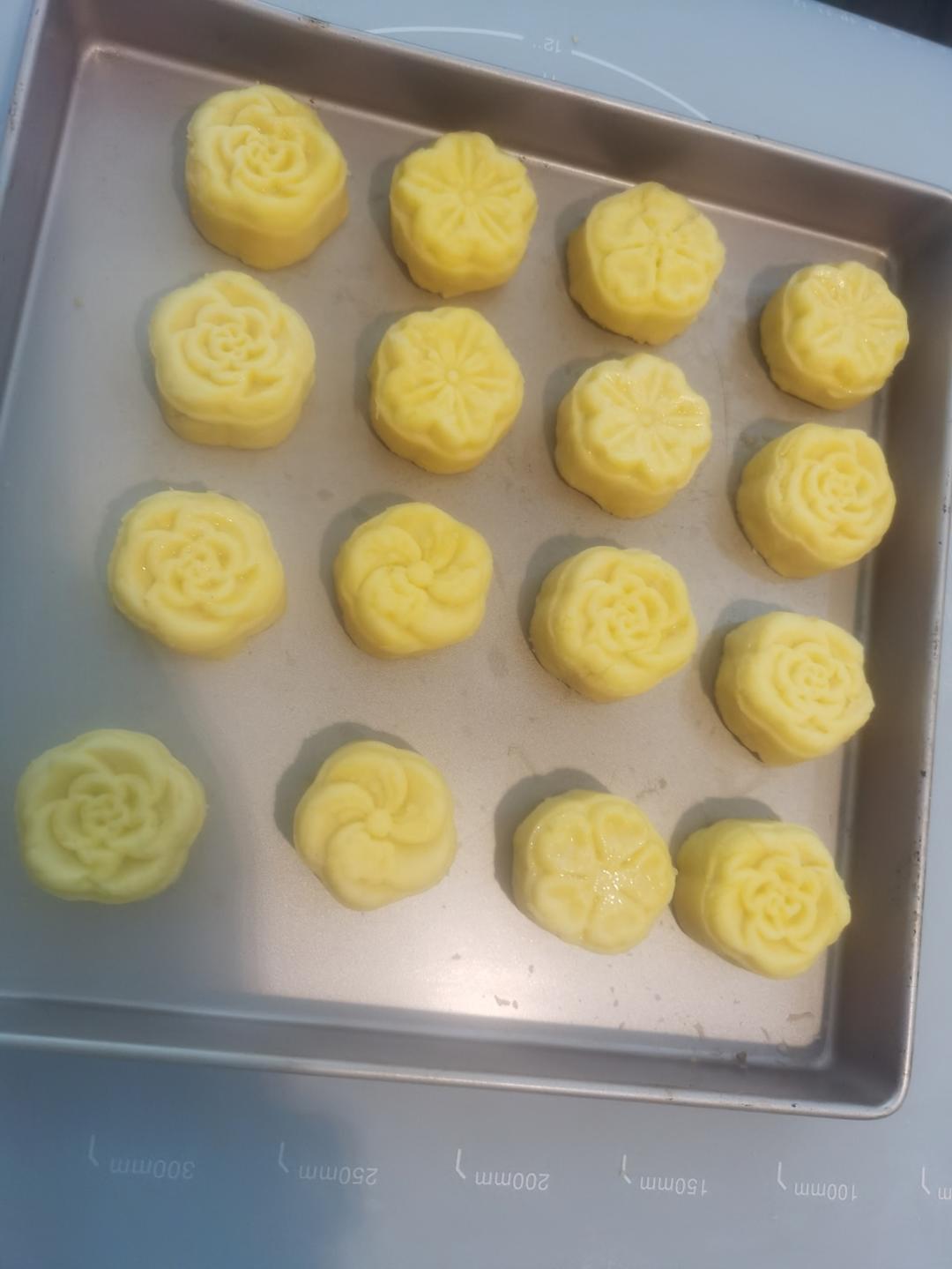 超简单零失败绿豆糕👩🏻‍🍳