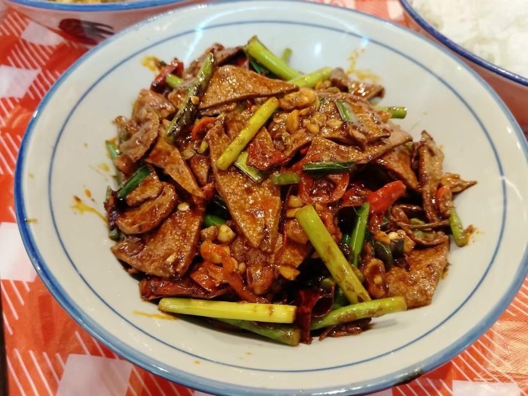 下酒菜｜拌腊猪肝｜腊味的家常做法
