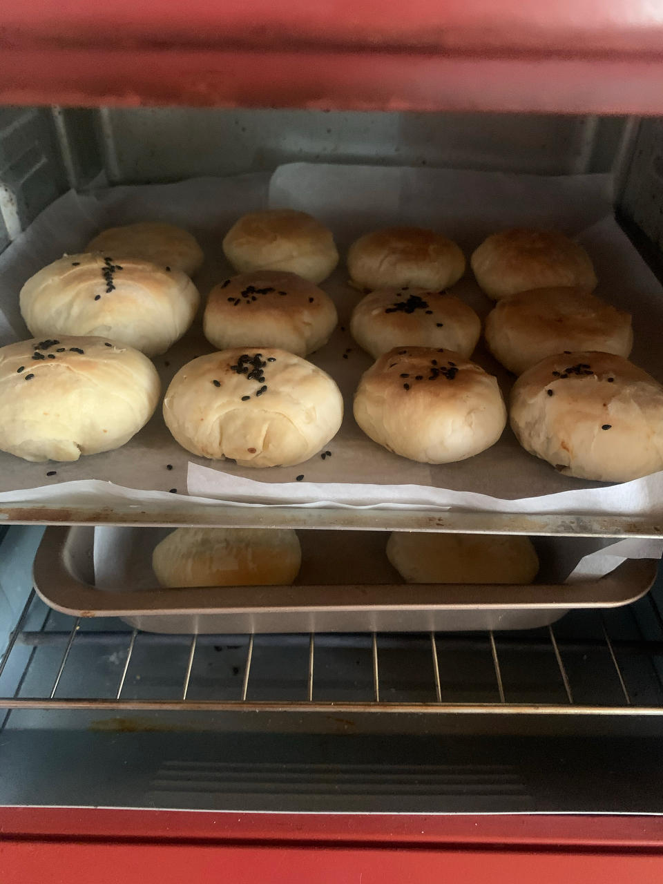 【鲜肉月饼】秋天的第一颗月饼，一口爆汁，酥香掉渣！