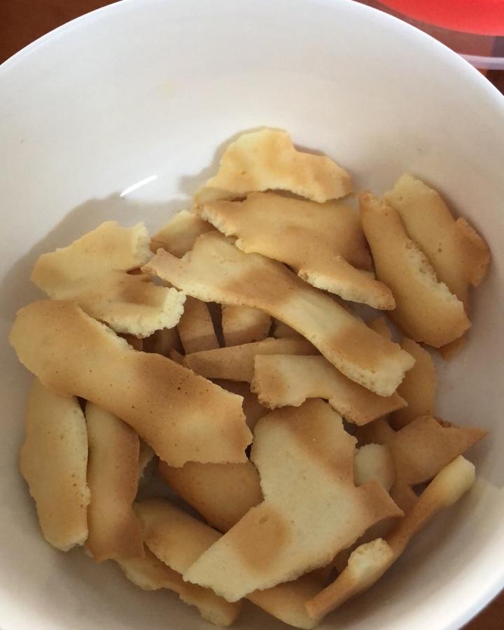 鸡蛋小饼干