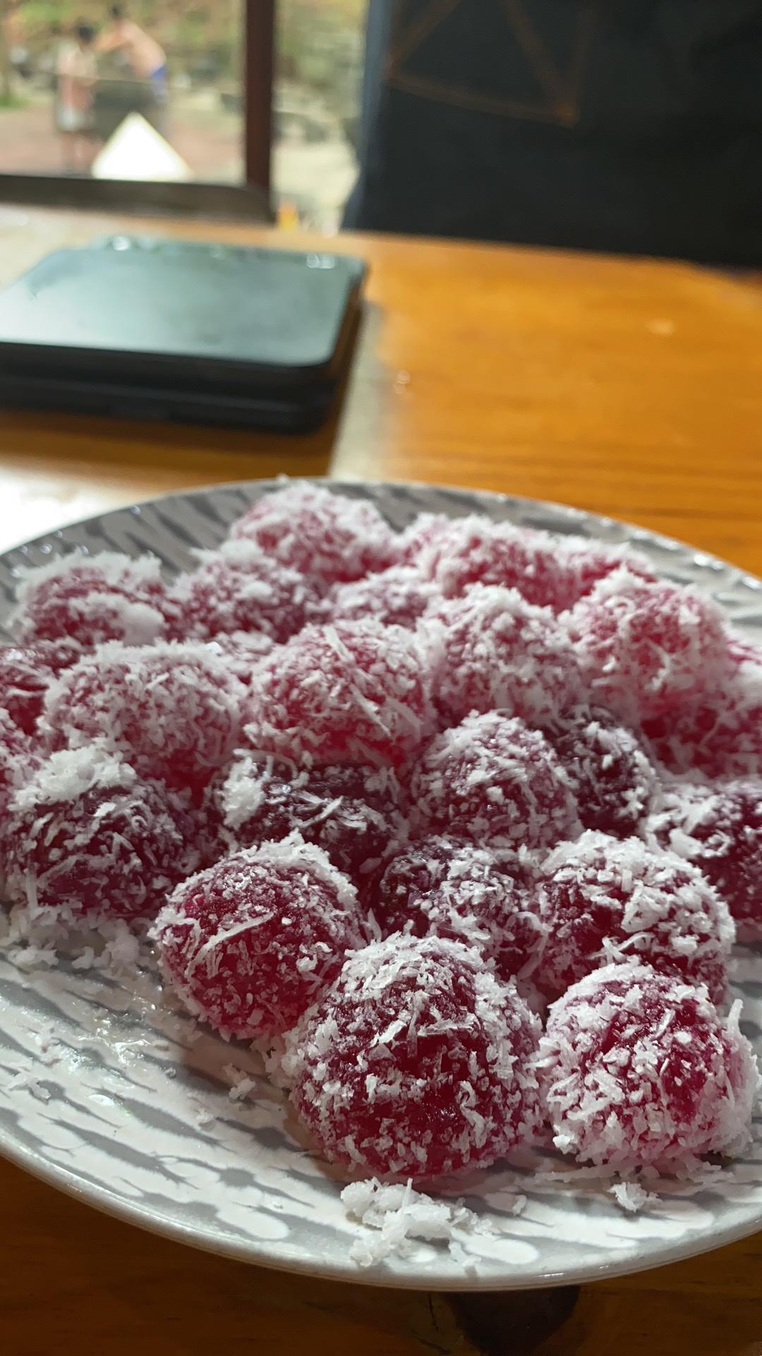 仙人掌果QQ糕的做法