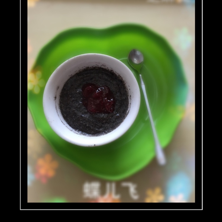 冬季补肾米糊
