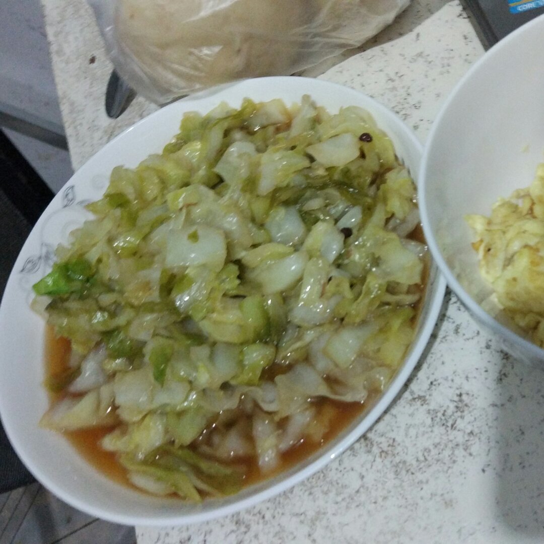 清炒包菜
