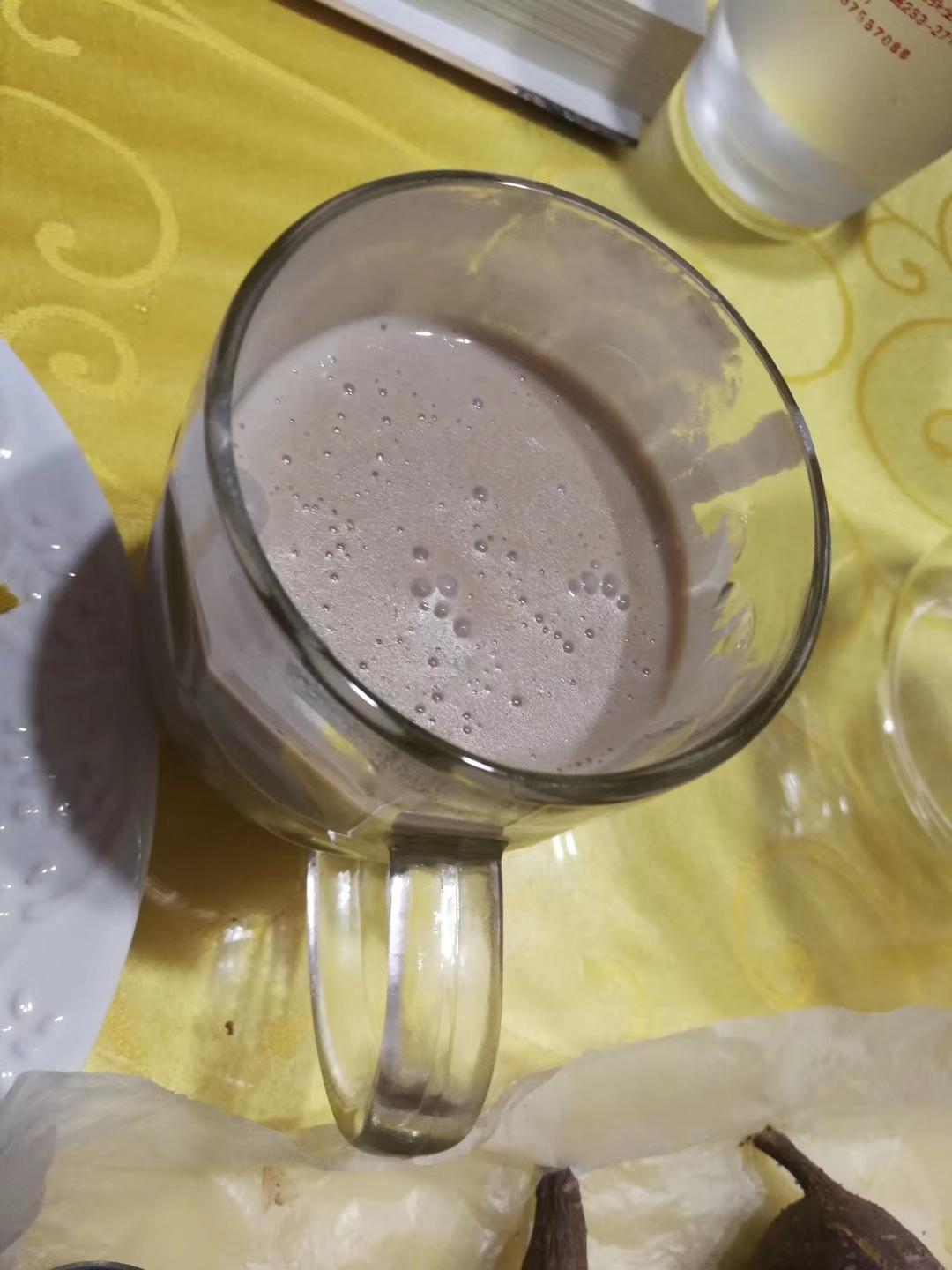 一天一杯营养补脑豆浆