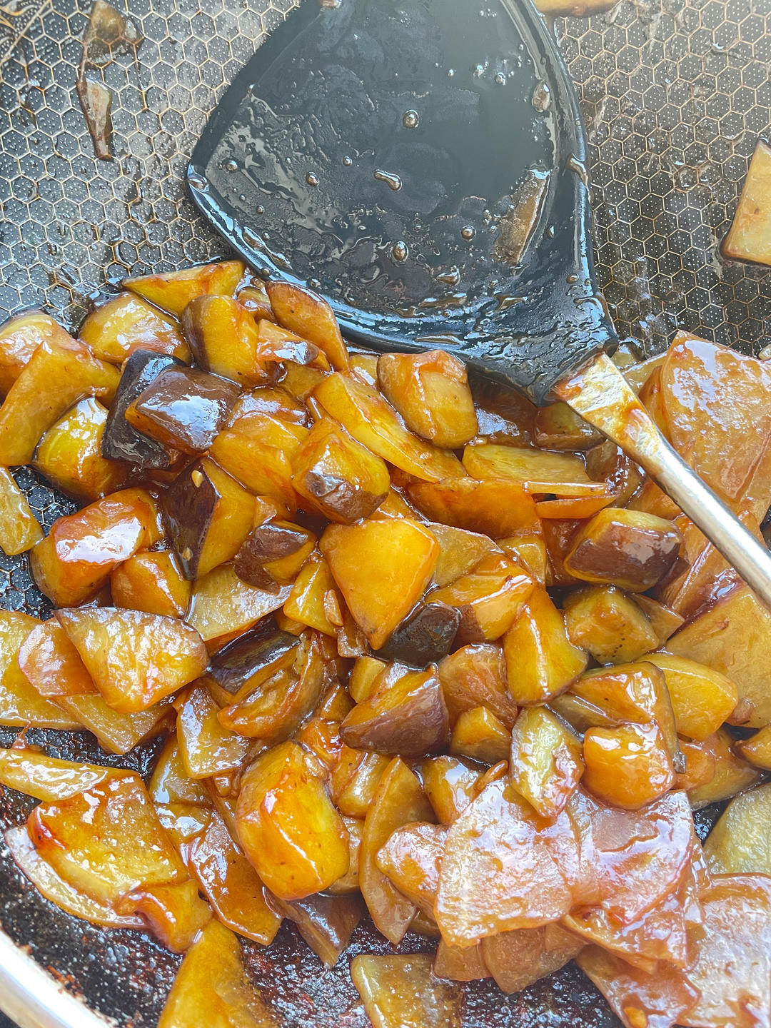 超级下饭的地三鲜