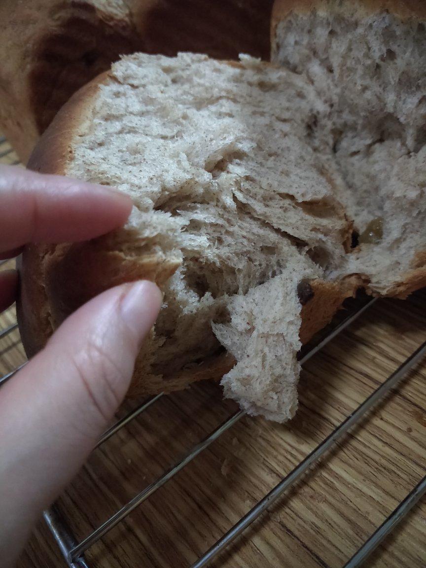 黑全麦波兰种吐司，这么柔软简直怀疑你是个假全麦！