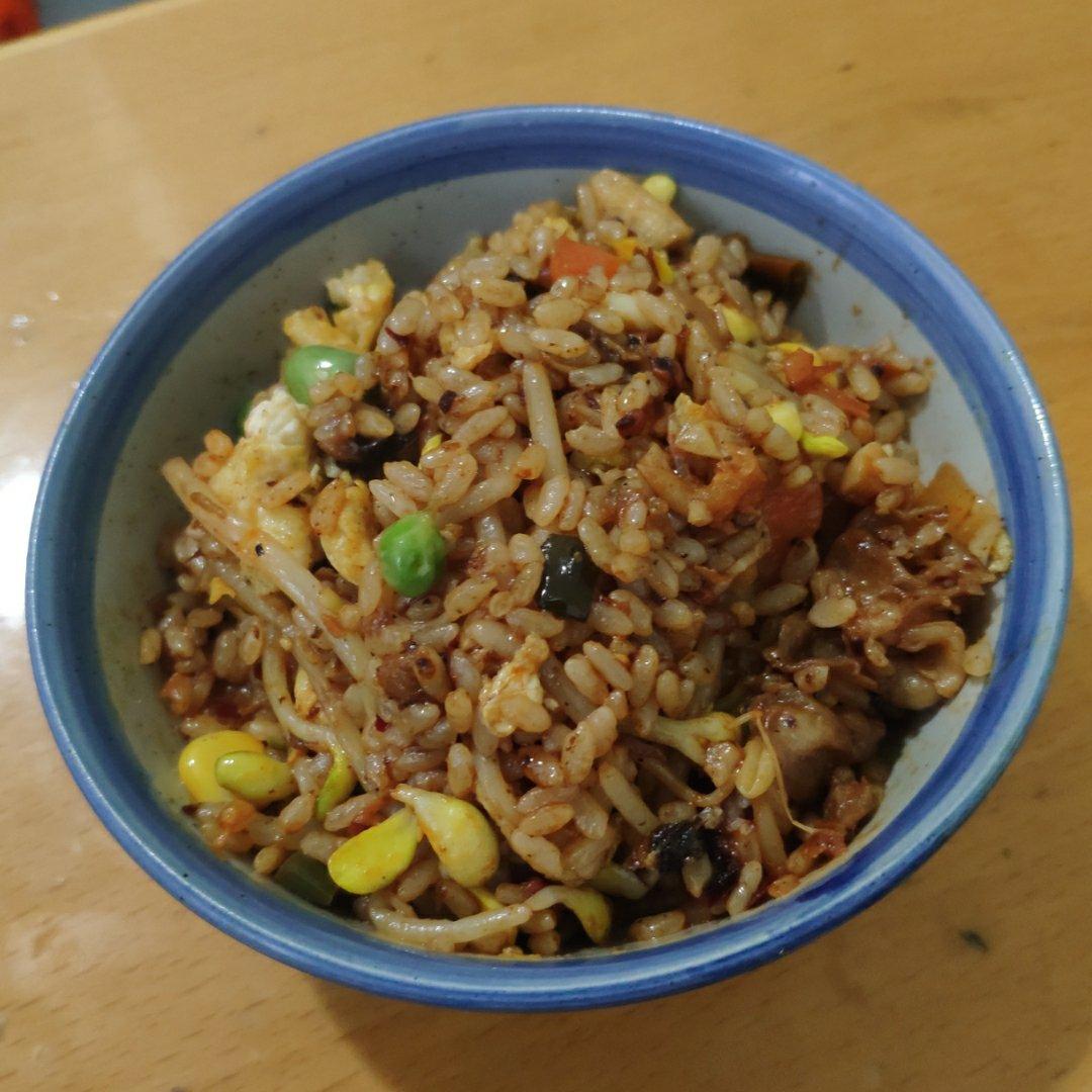 老干妈炒饭