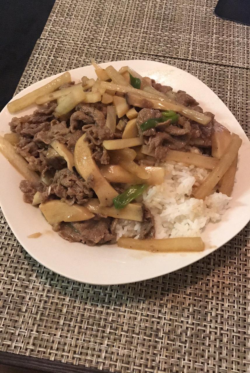 萝卜炒牛肉（超下饭感动哭系列）