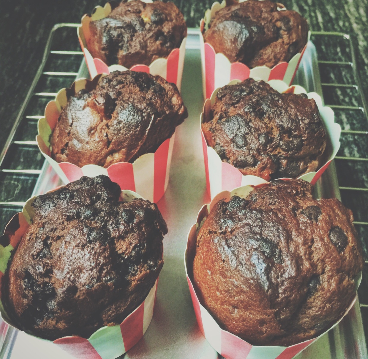 可能是最好吃的香蕉巧克力蛋糕