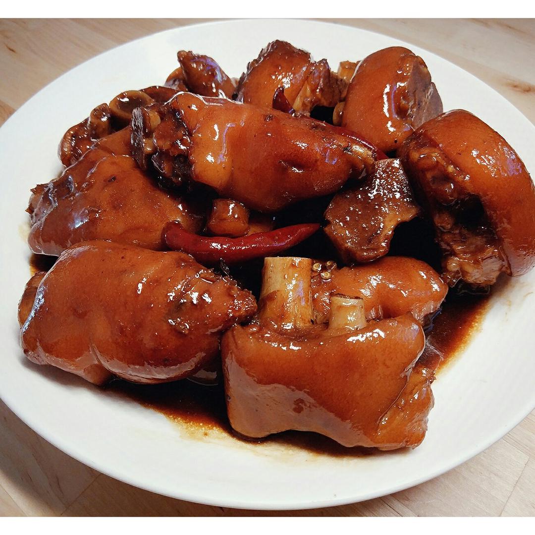 豆豆妈爱生活做的秘制猪手(《悦食epicure》姜武升级版)