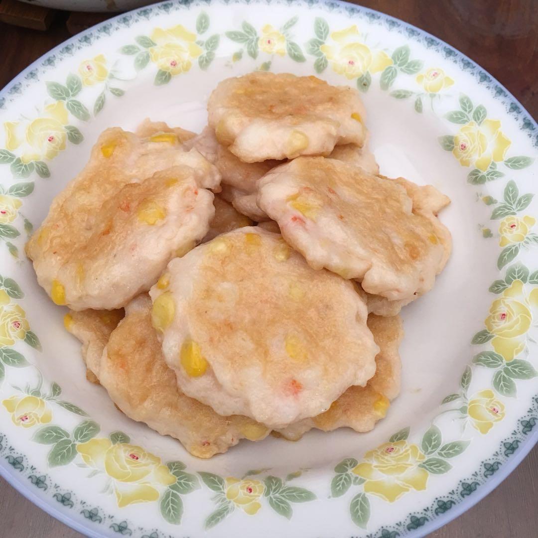 鱼虾饼