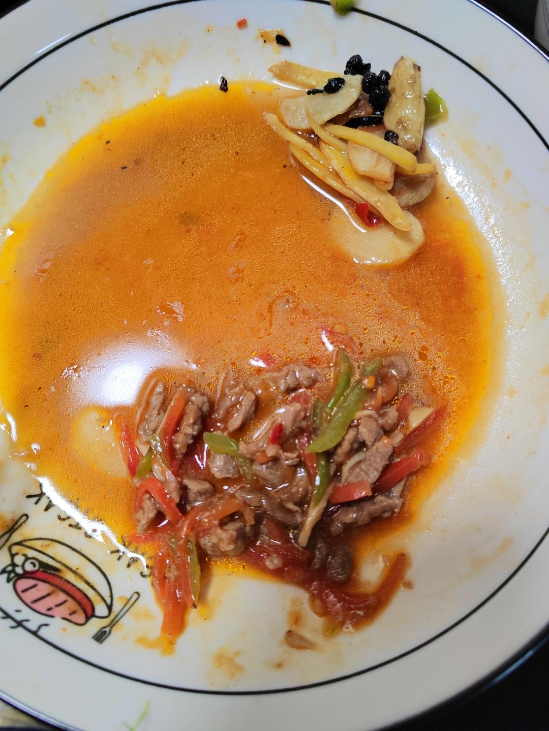 好吃到停不下来的爆炒牛肉丝