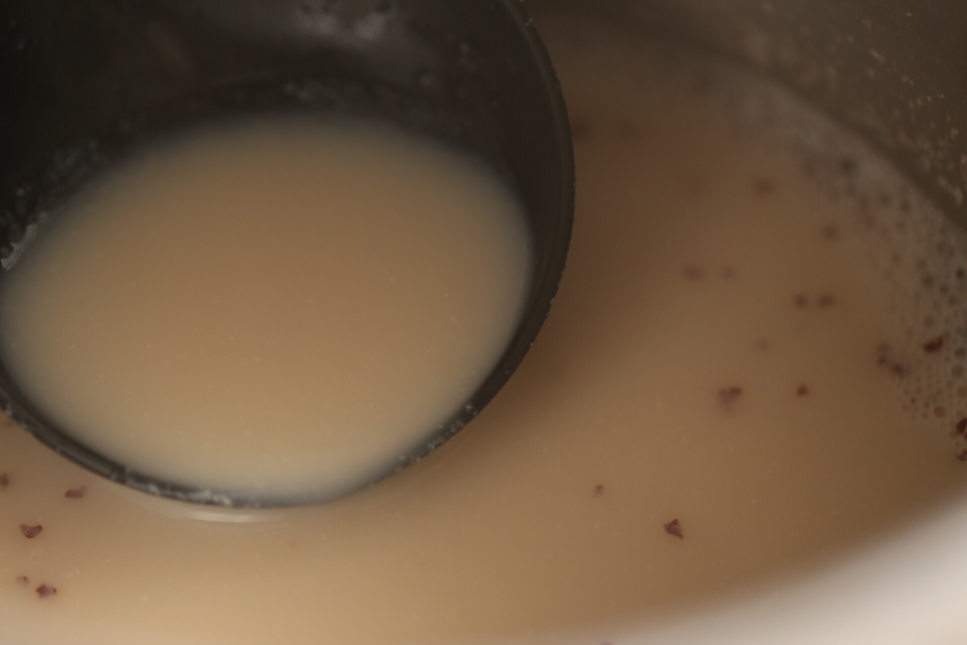 【阖家幸福】新年早餐—燕麦核桃豆浆的做法 步骤3