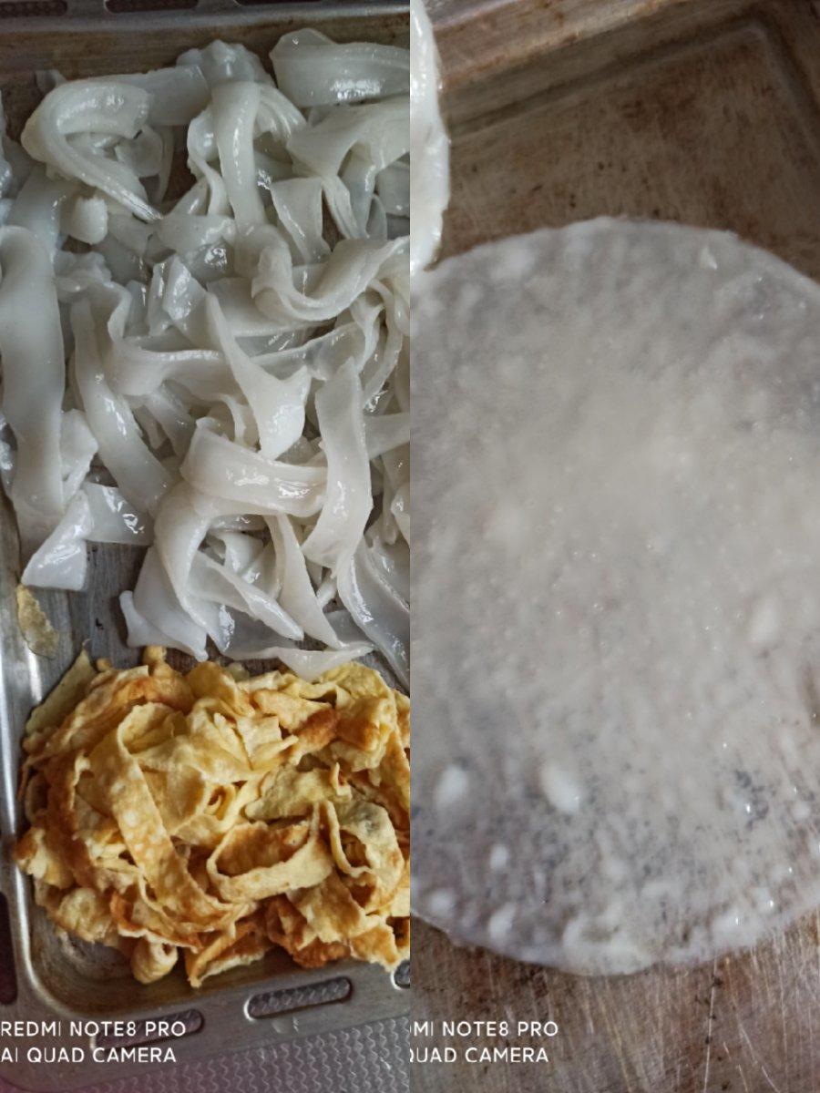 澄面（小麦淀粉）凉皮