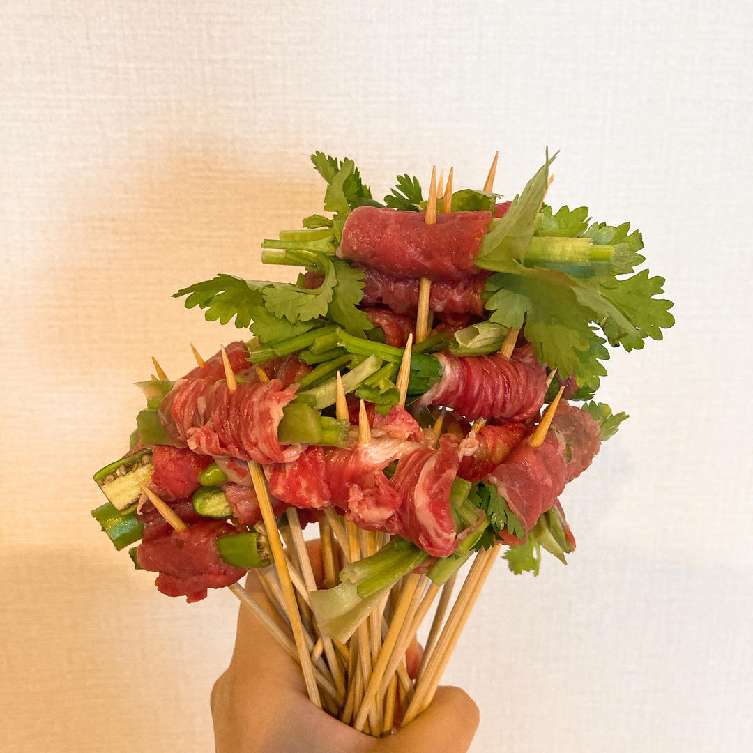 牛肉串串火锅（各种串串）