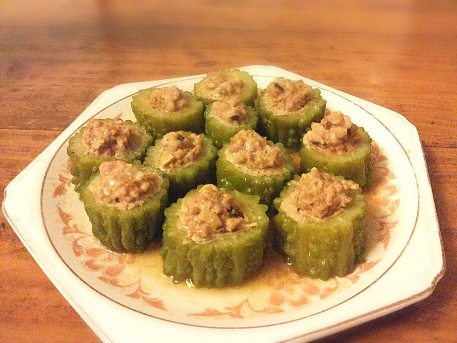 苦瓜酿肉