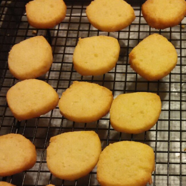 蓝罐曲奇配方分享