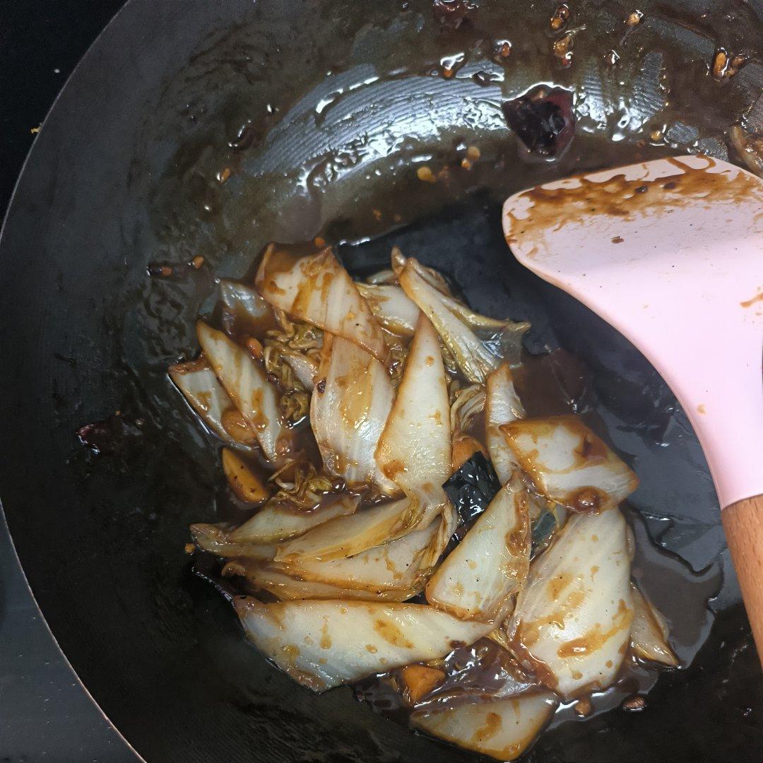 醋溜白菜片