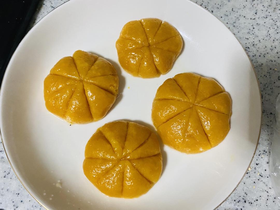 糯米南瓜饼