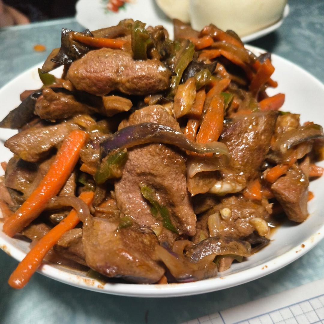 熘肝尖