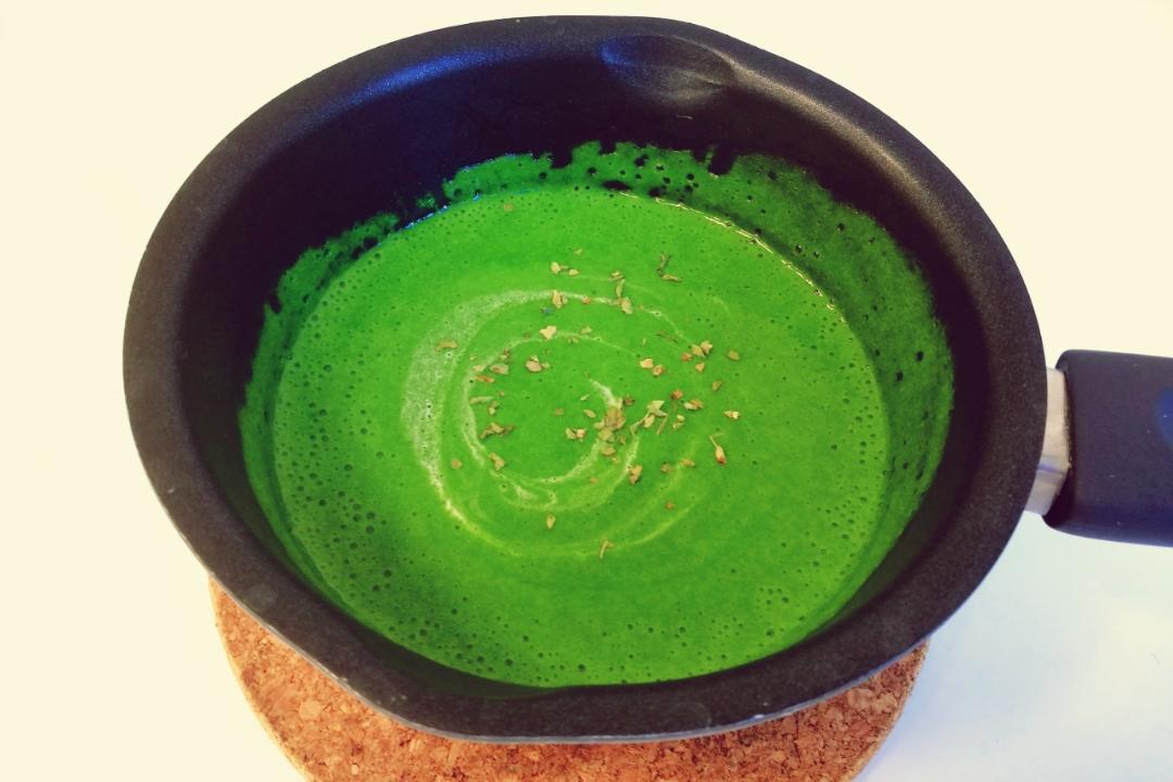 菠菜奶油浓汤