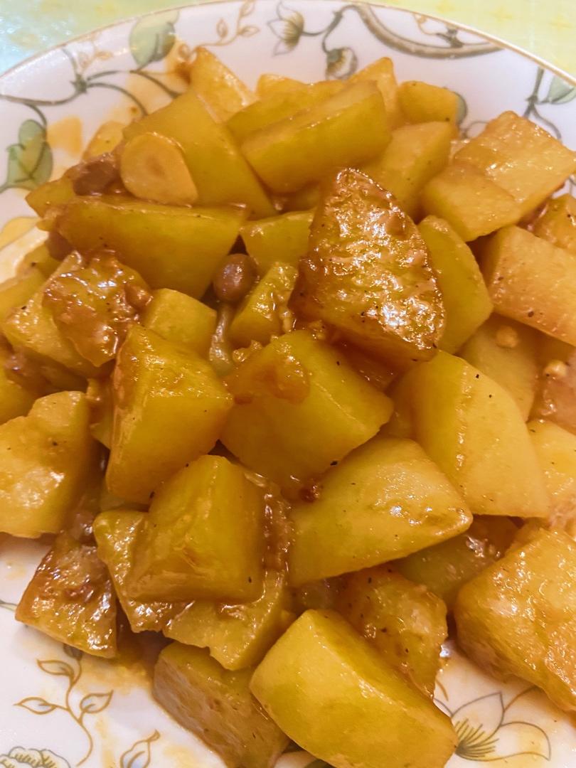 超下饭的炖土豆