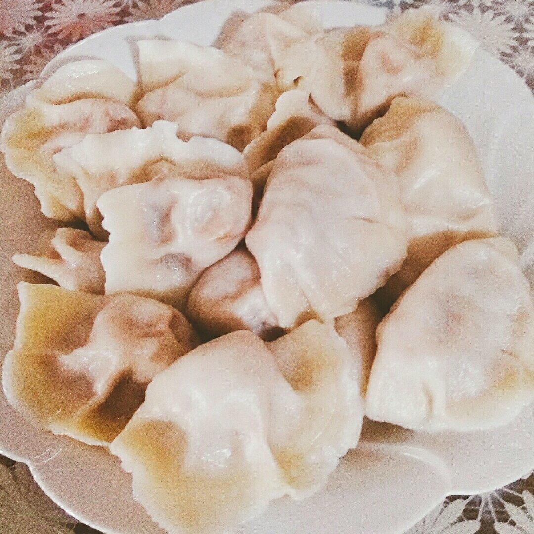吃一口就上瘾的白菜素馅水饺